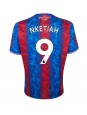 Crystal Palace Eddie Nketiah #9 Domácí Dres 2024-25 Krátký Rukáv